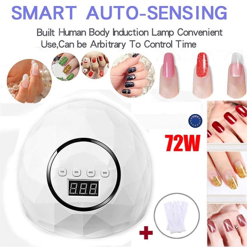 72W UV LED Nail Dryer Nail Lamp - Image 6