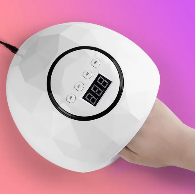 72W UV LED Nail Lamp Nail Dryer - Image 3