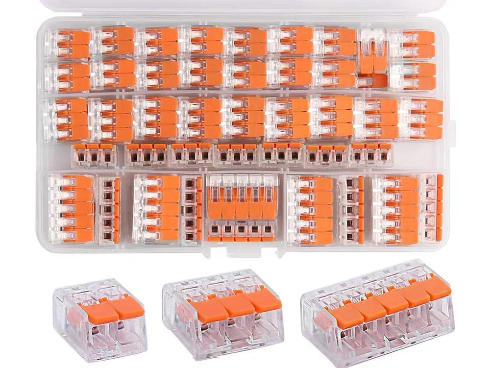 75PCS Electrical Connectors - Image 3