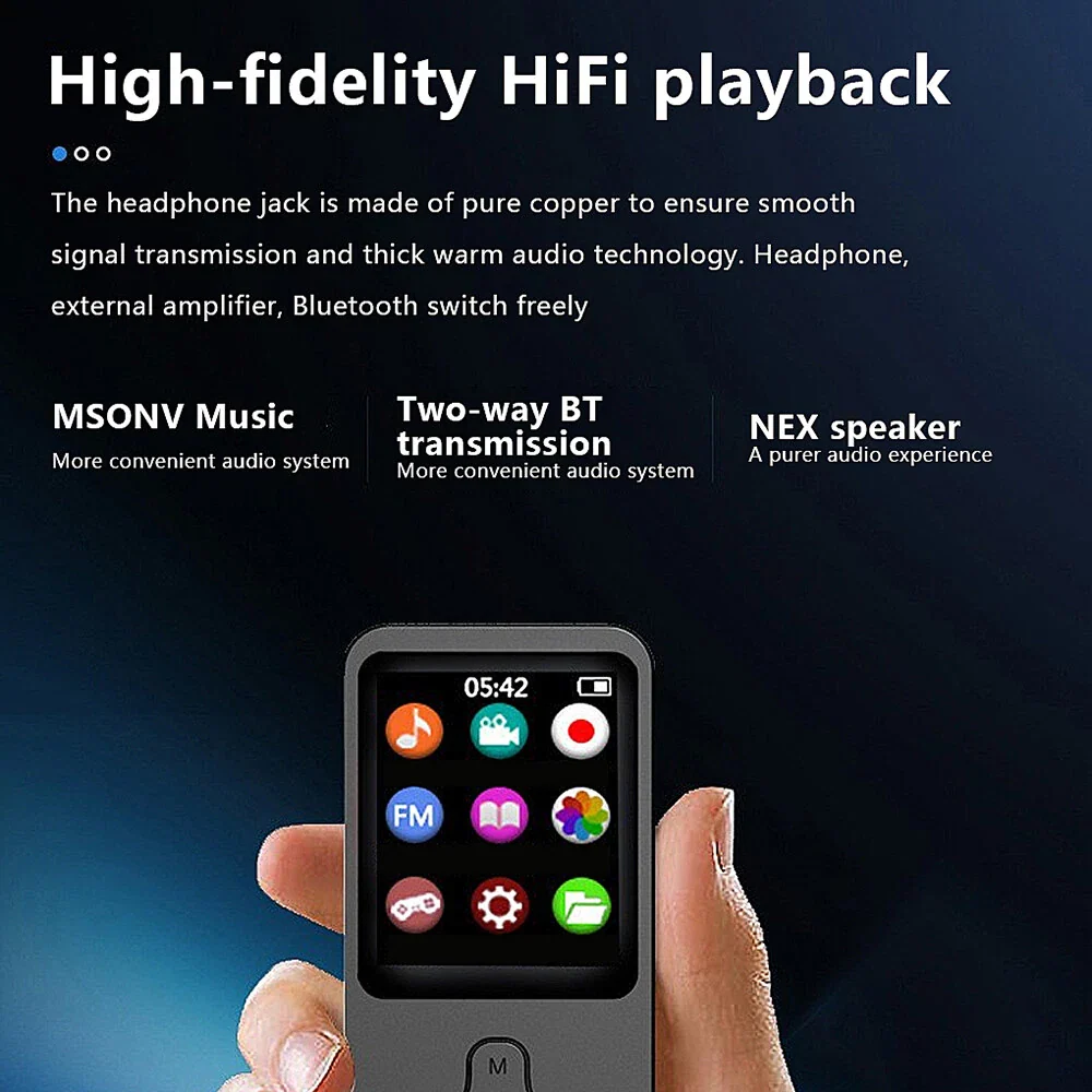 8 GB Mp3 Player with 1.8” Screen - Image 12