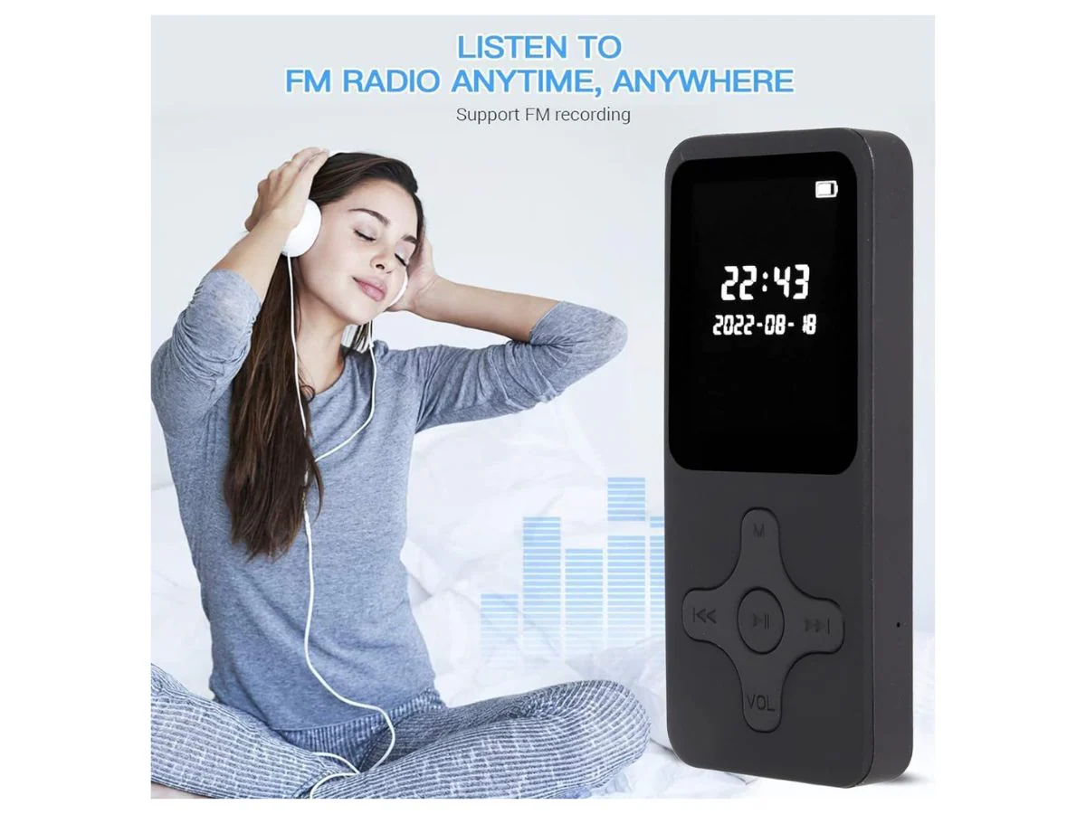 8 GB Mp3 Player with 1.8” Screen - Image 6