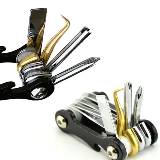 8 in 1 Scuba Diving O-Ring Pick Screwdriver Multi Tool Wrench - Image 6