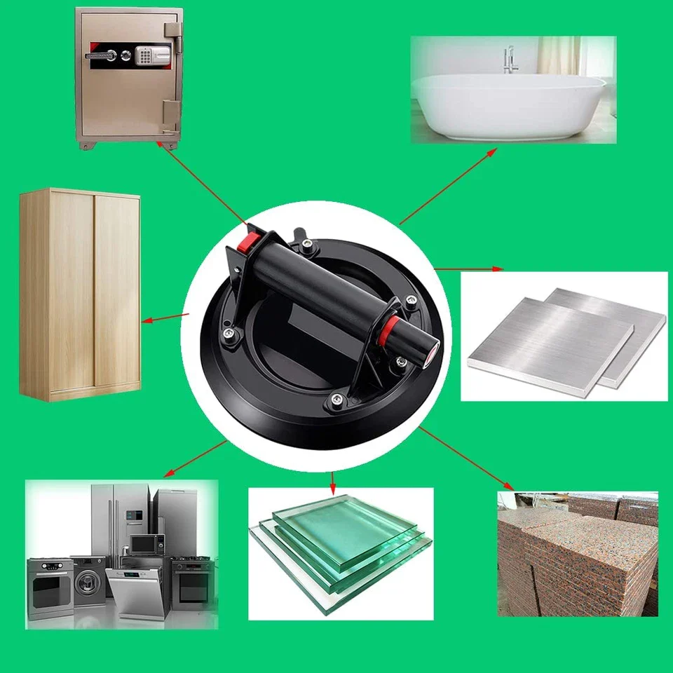8inch Vacuum Suction Cup 200kg Bearing Capacity - Image 11
