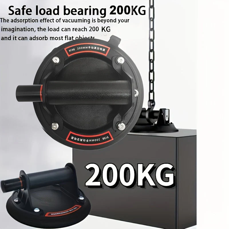 8inch Vacuum Suction Cup 200kg Bearing Capacity - Image 15