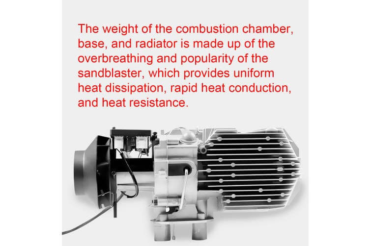 8KW Diesel Air Heater - Image 5