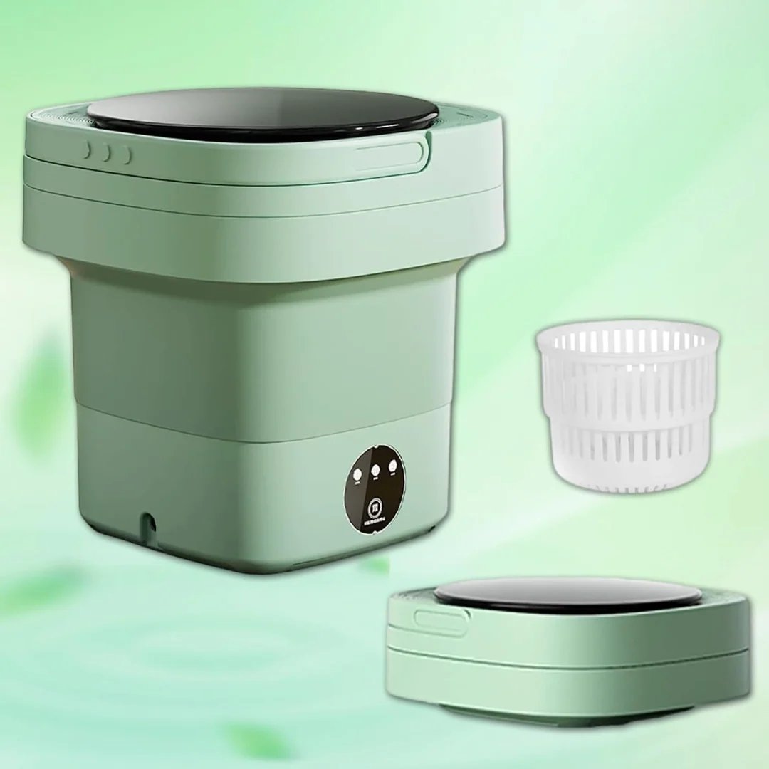 8L Foldable Washing Machine Mini Cloths Laundry Machine - Image 6