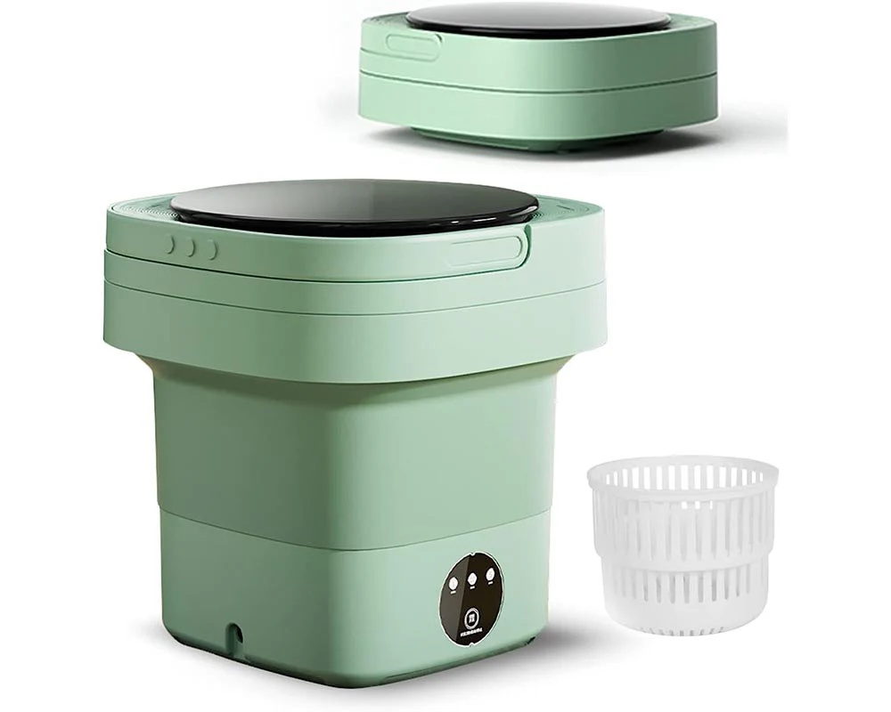 8L Foldable Washing Machine Mini Cloths Laundry Machine - Image 9
