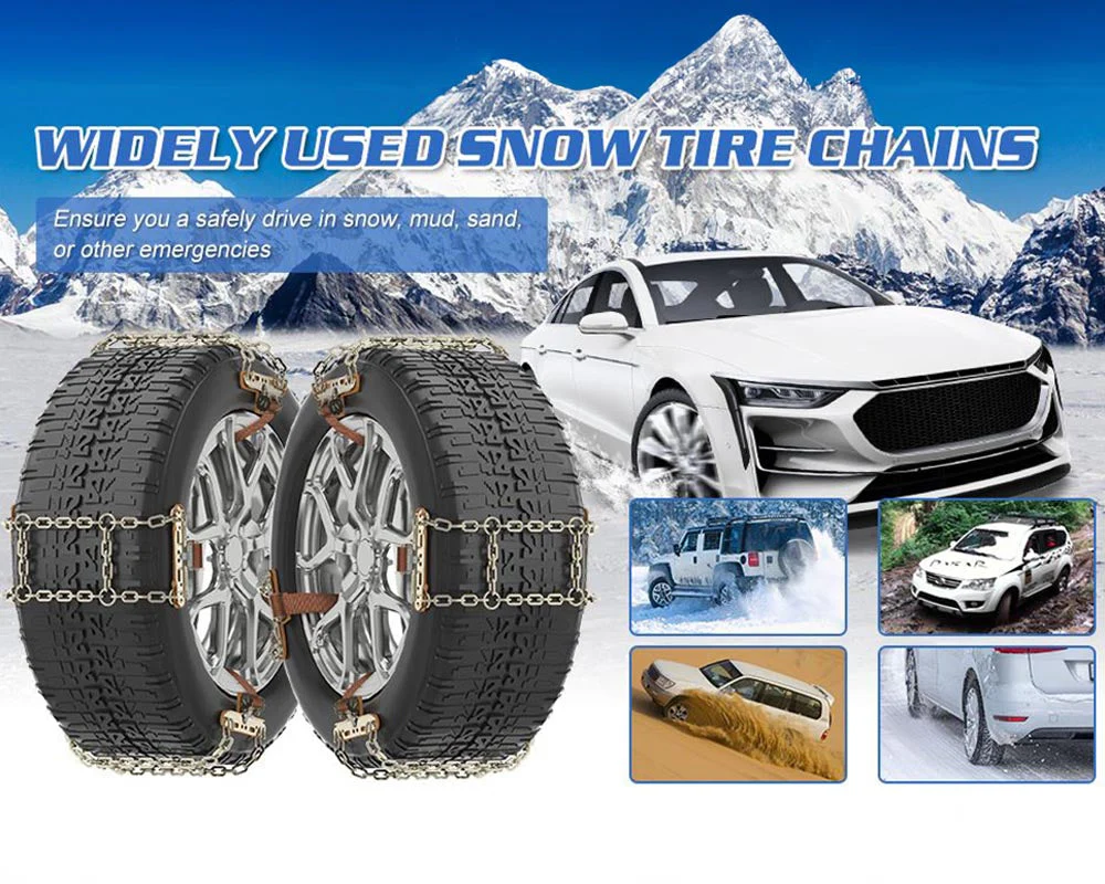 8pcs Car Tire Snow Chain - Image 6