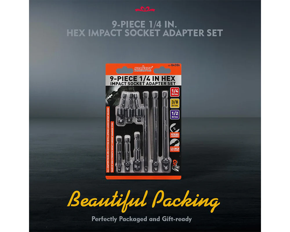 9-Piece Impact Drill Socket - Image 8