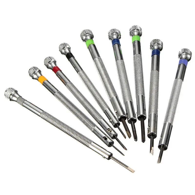 9 Piece Precision Screwdriver Set - Image 3