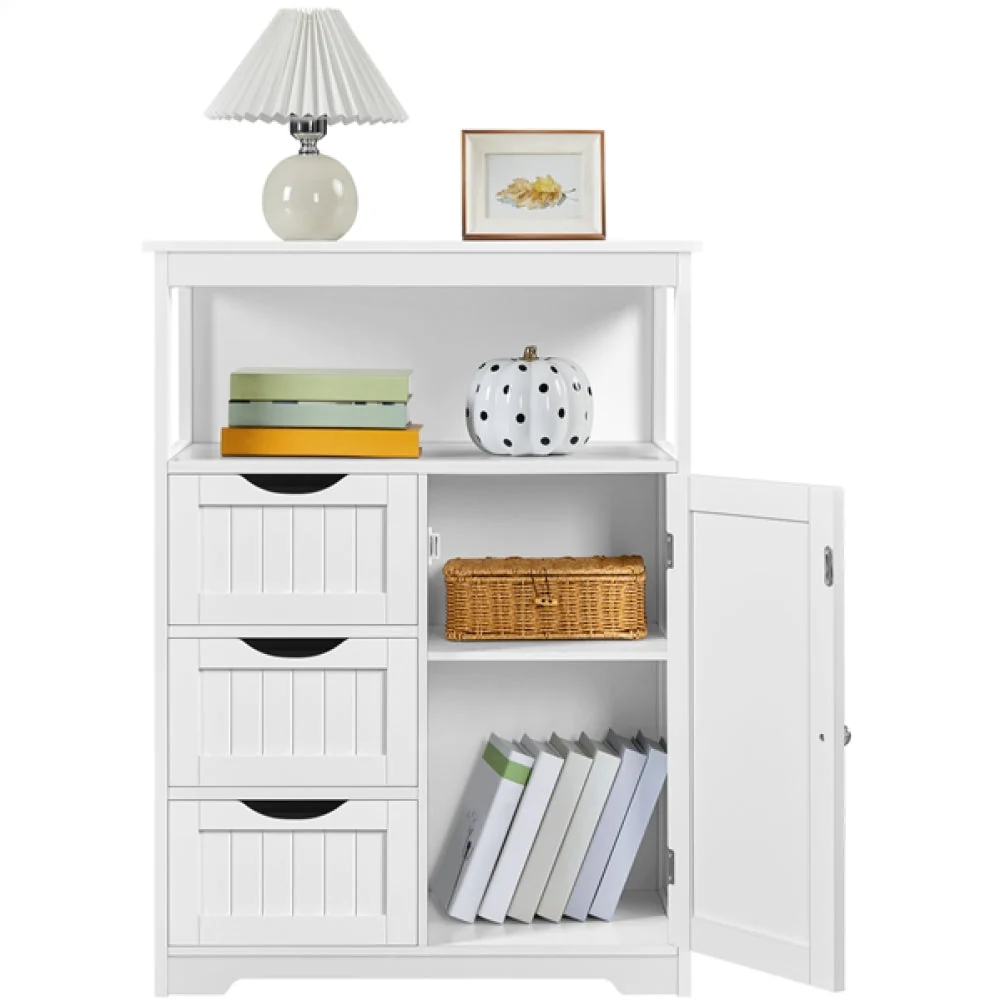 90cm Height Bathroom Floor Cabinet - Image 5