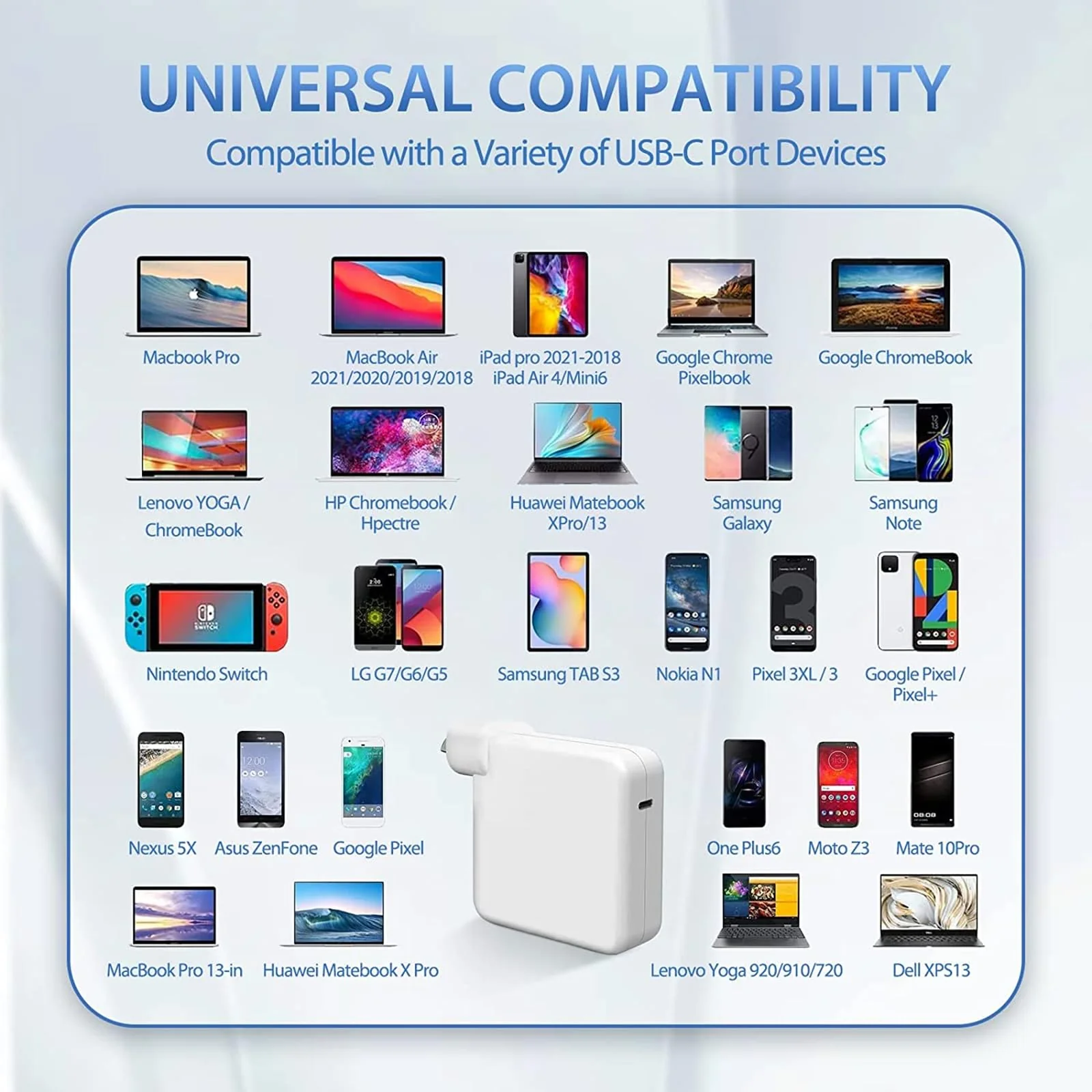 96W USB C Replacement MacBook Pro Charger - Image 5