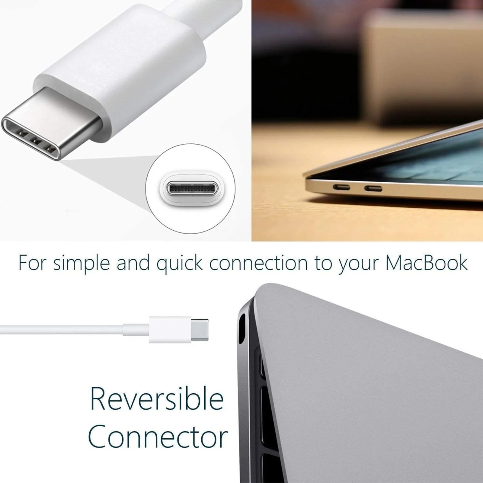96W USB C Replacement MacBook Pro Charger - Image 7