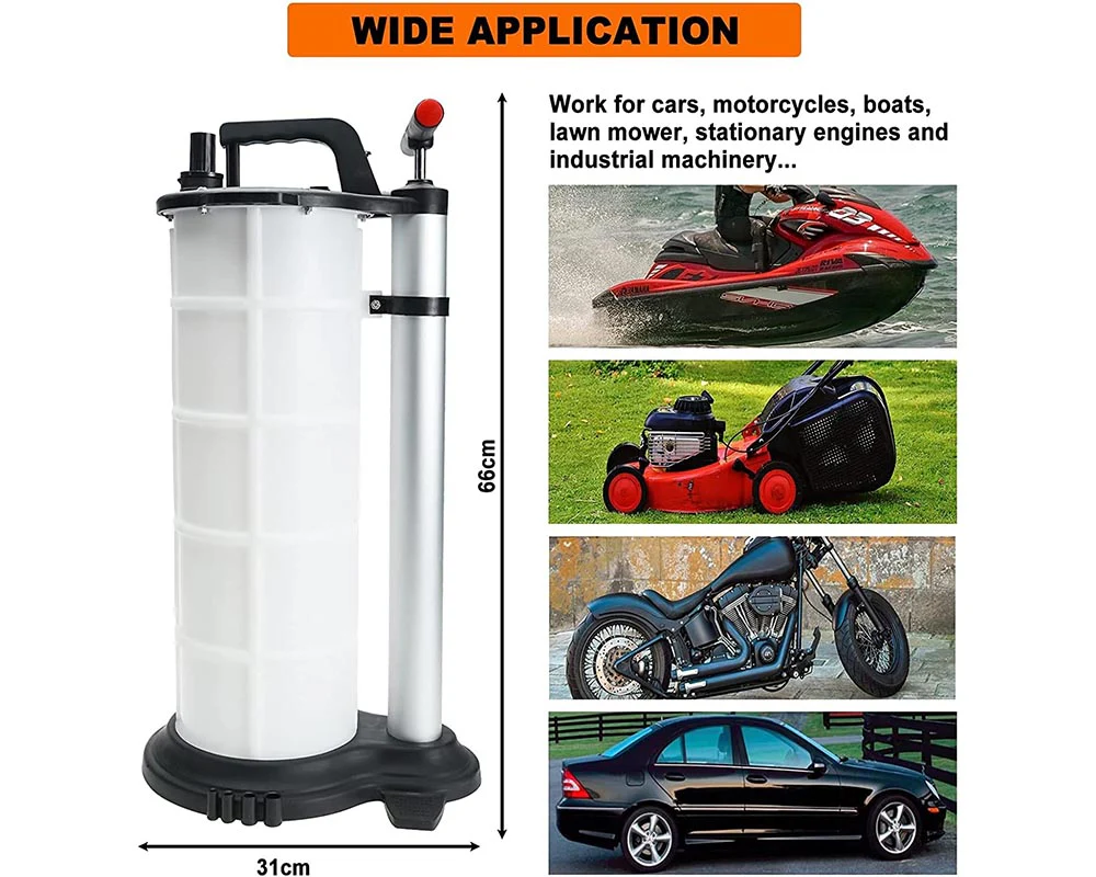 9L Fluid Extractor Pump - Image 6