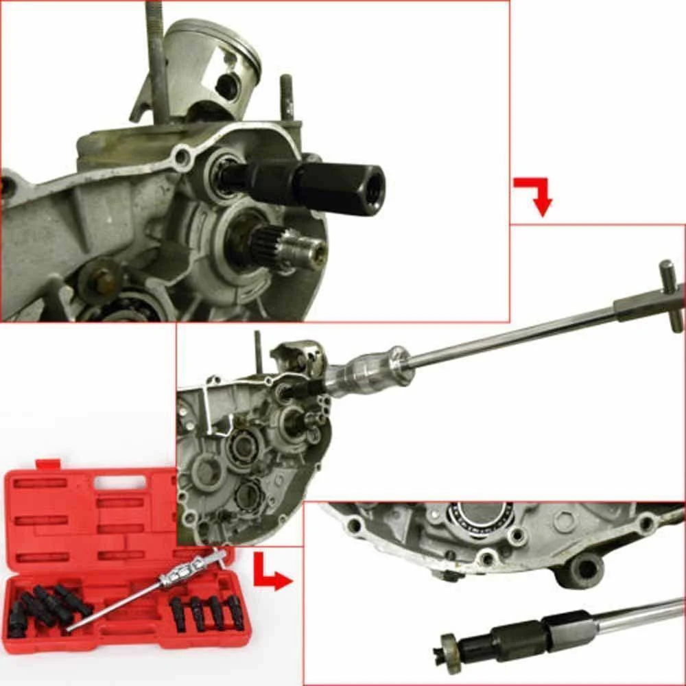 9pc Blind Hole Inner Bearing Puller Set - Image 4