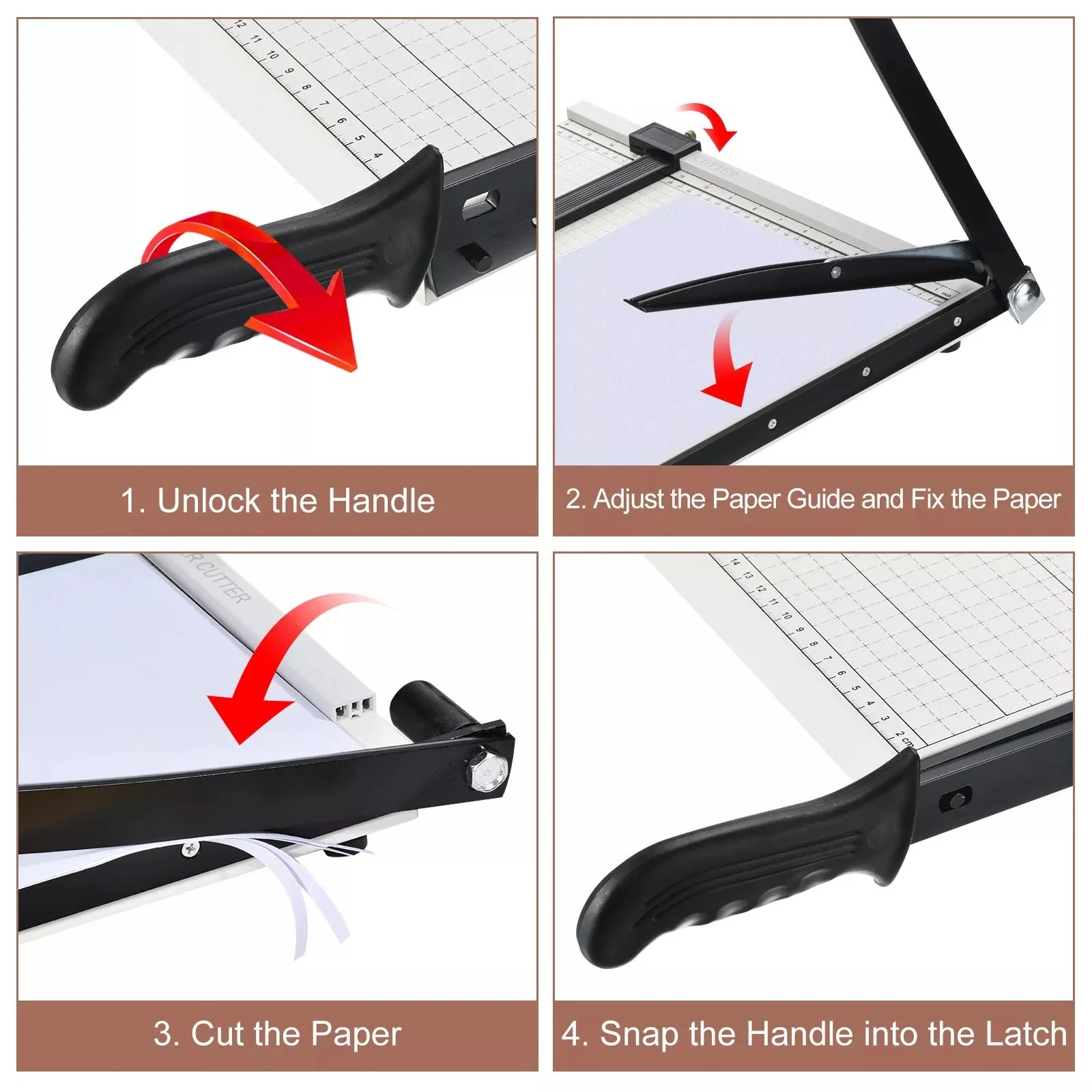A3 Paper Cutter Guillotine Trimmer - Image 6