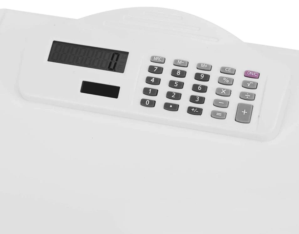 A4 Multifunctional File Folders with Calculator - Image 5