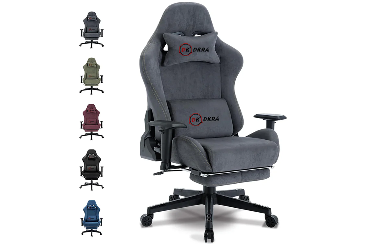 DKRA Gaming Chair Adjustable Rotating Task Chair - Image 16