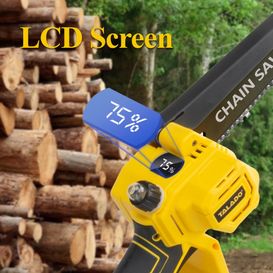Mini Chain saw Cordless Power Chain Saws 8" - Image 9