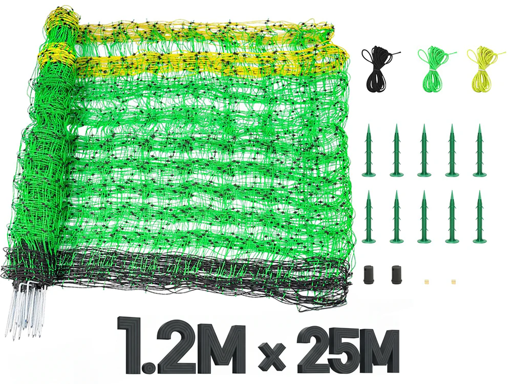 Electric Fence Netting Fence - Image 4