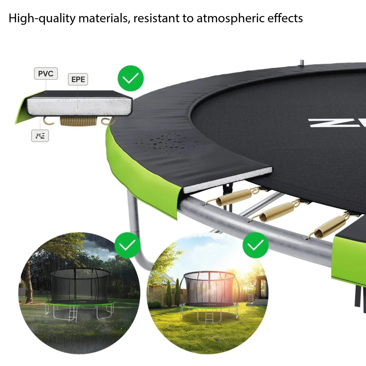 12FT Trampoline Trampolines - Image 8