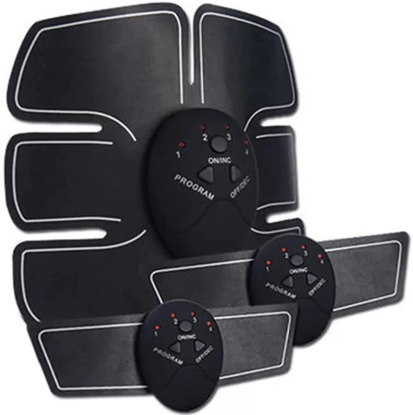 Abdominal Machine Electric Muscle Stimulator ABS Ems Trainer Fitness Weight - Image 4