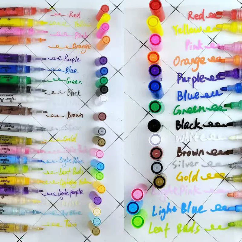Acrylic Painter 35 Pcs Premium Waterproof Permanent Painter set - Image 5