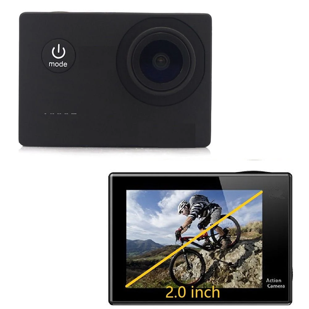 Action Camera Waterproof Sports Cam - Image 7