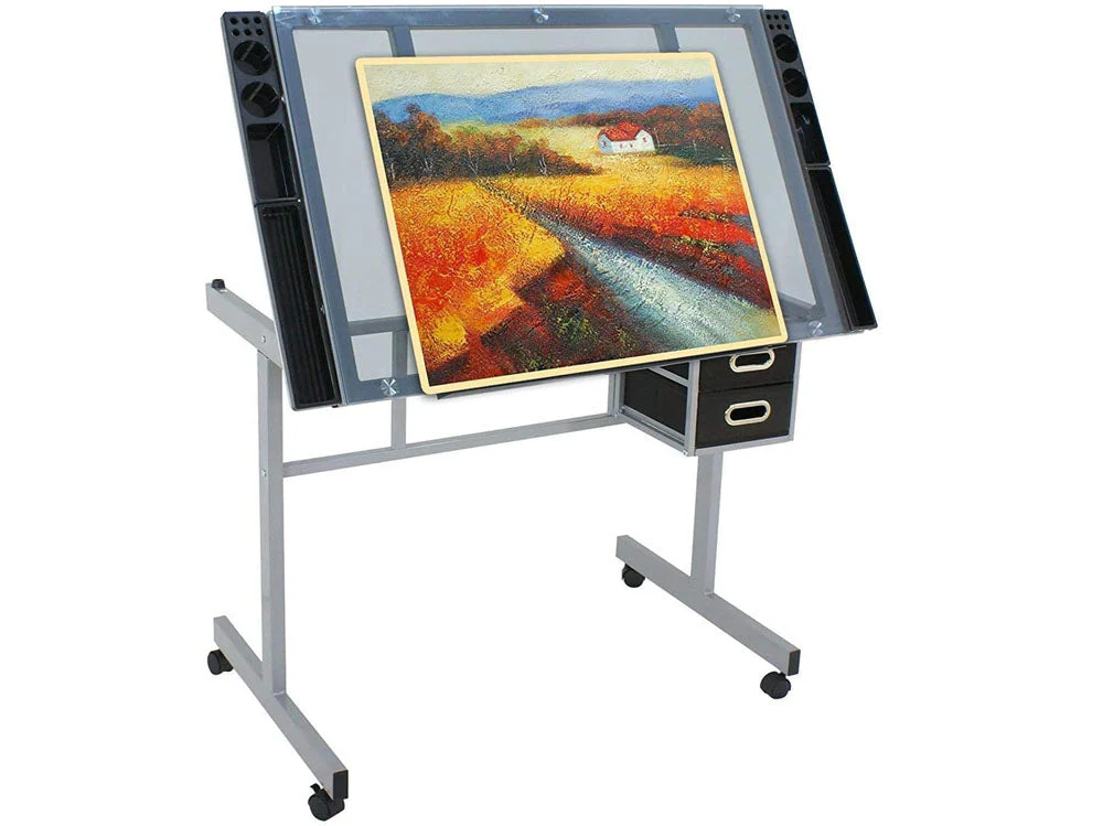 Adjustable Drafting table Drawing Craft Table - Image 4