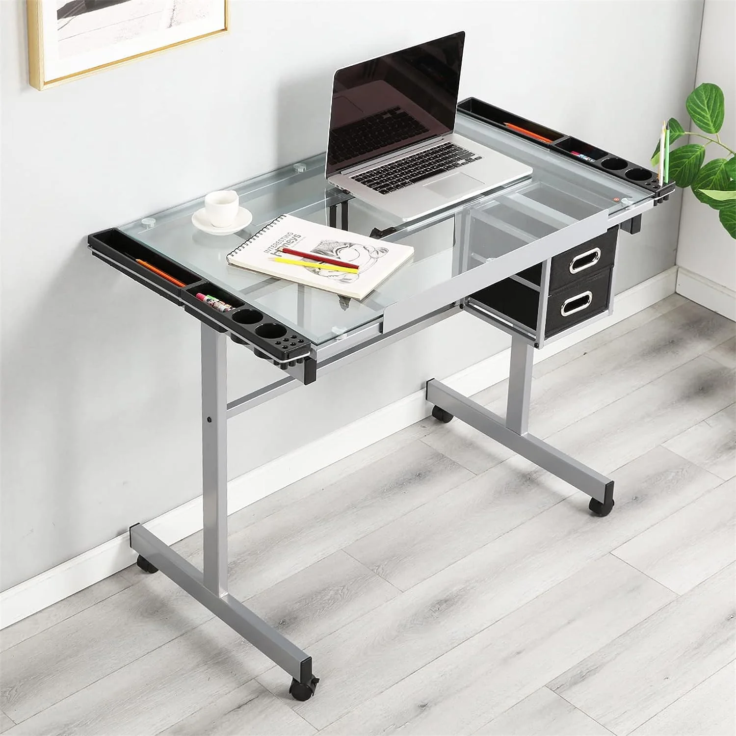 Adjustable Drafting table Drawing Craft Table - Image 9