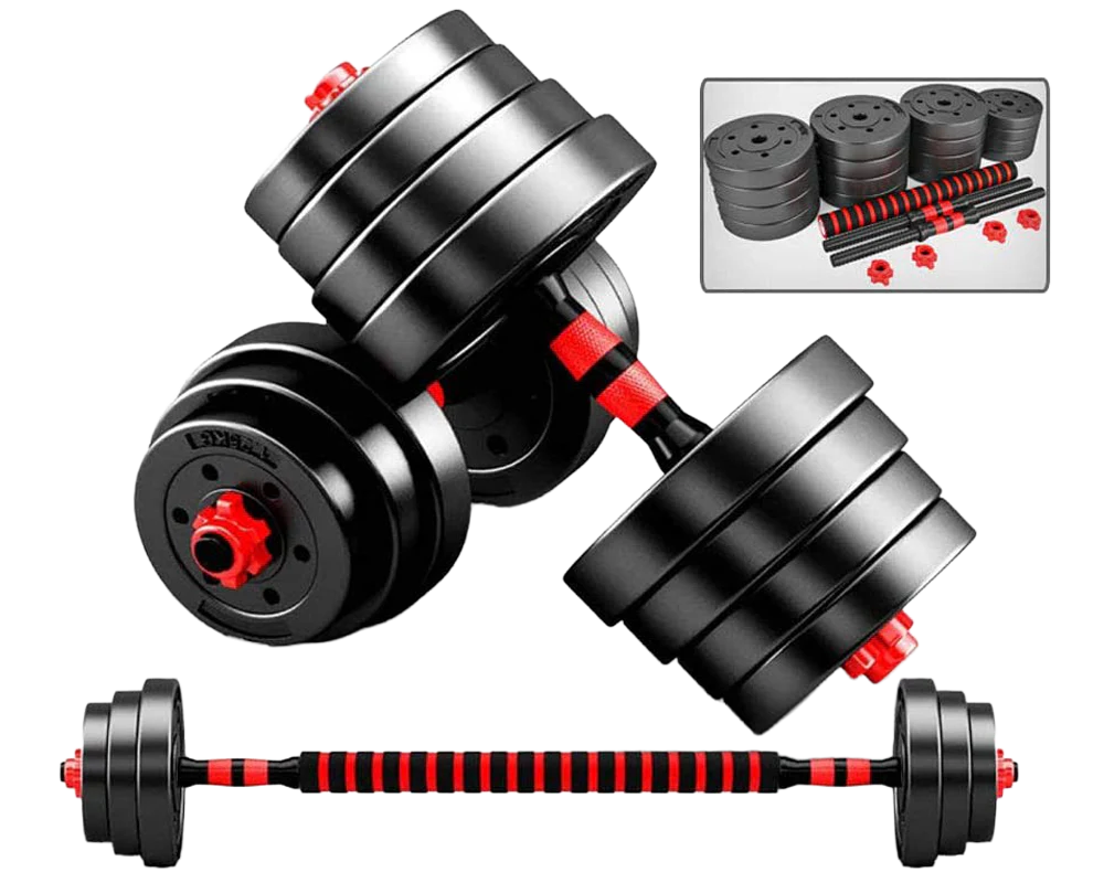 Adjustable Dumbbells 2 In 1 20 Kg - Image 2