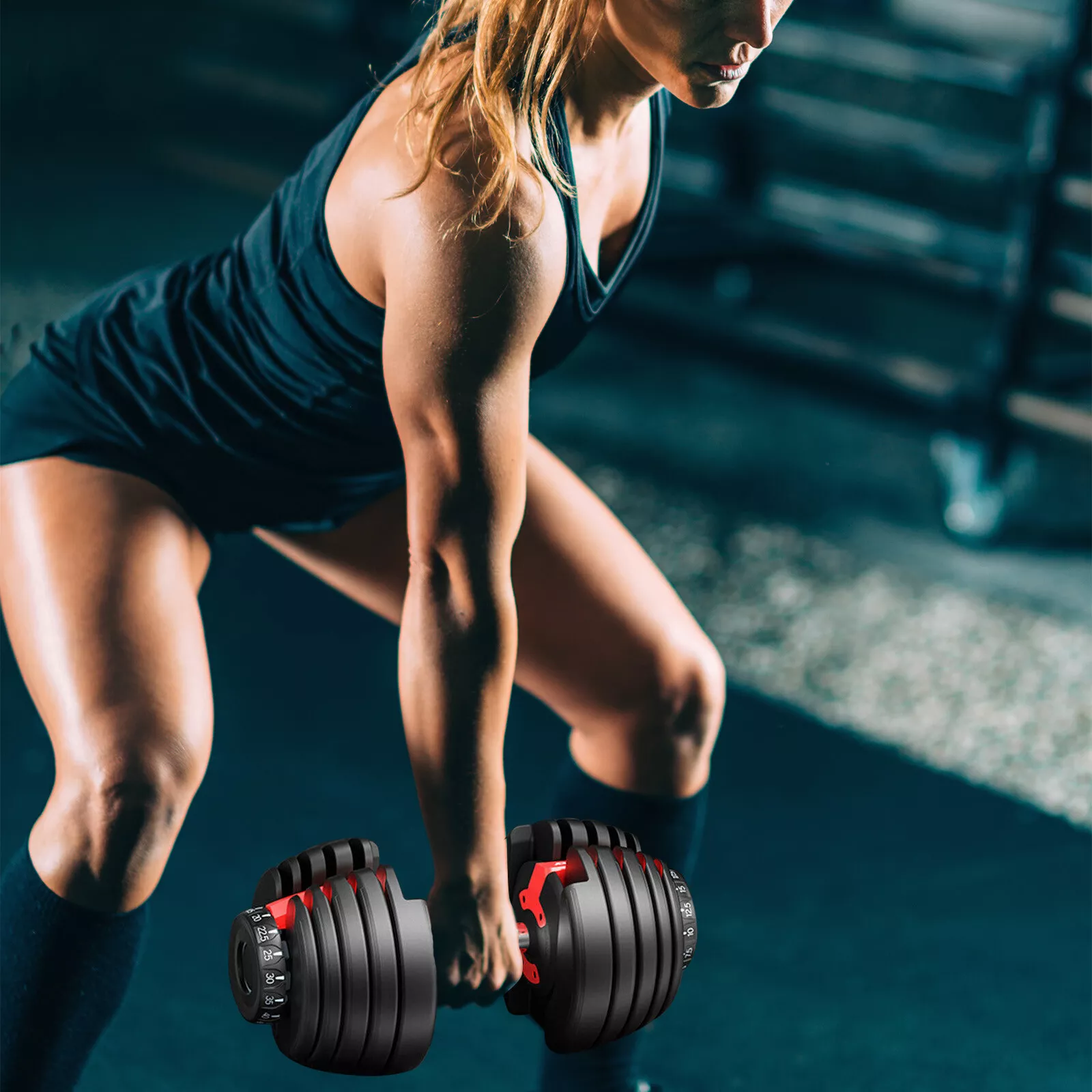 Adjustable dumbbells 24Kg - Image 6