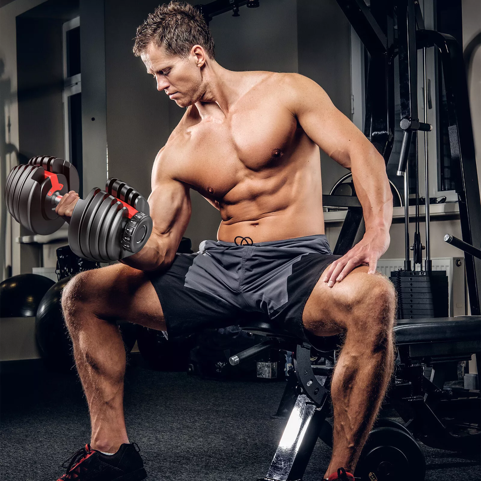 Adjustable dumbbells 24Kg - Image 7