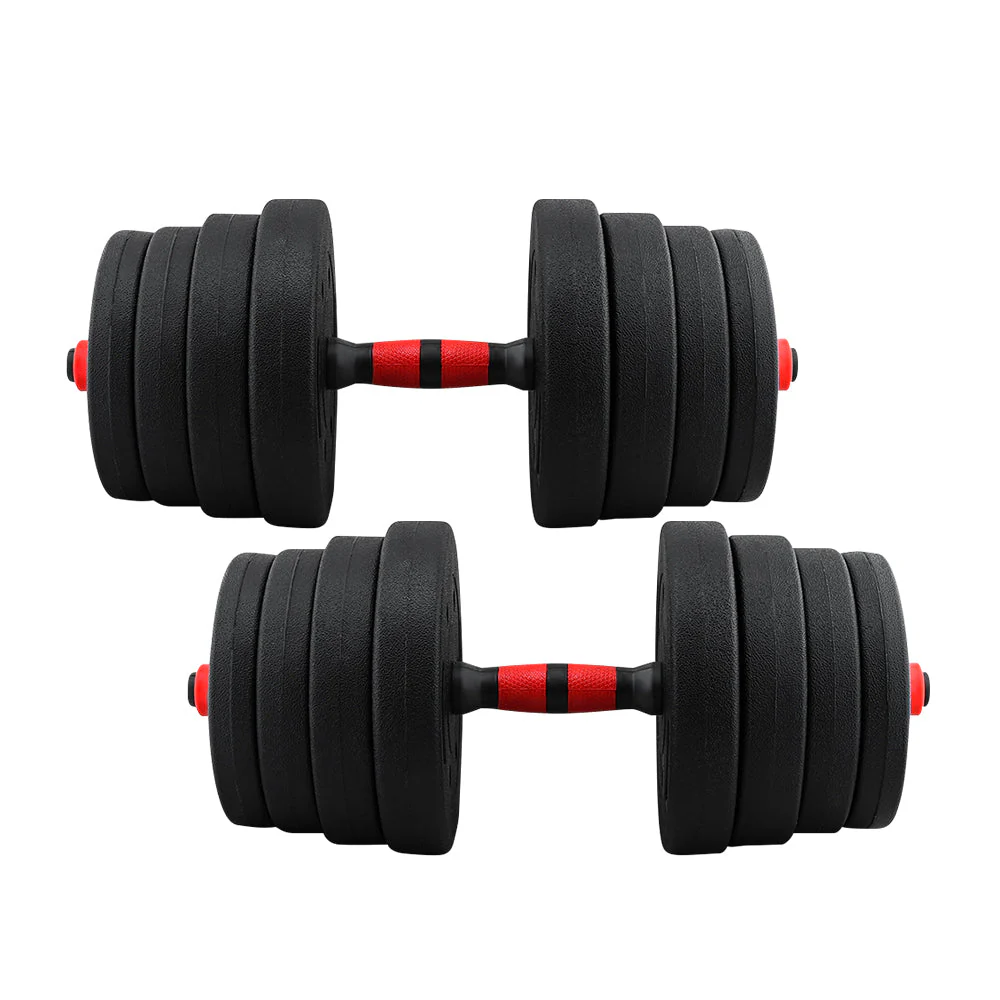 Adjustable Dumbbells 2X15kg Dumbbell - Image 6