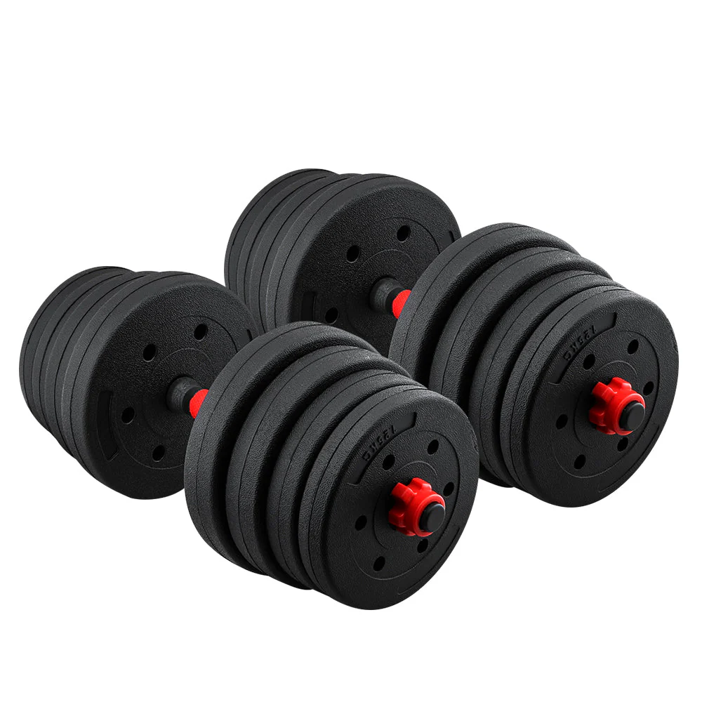 Adjustable Dumbbells 2X15kg Dumbbell - Image 7