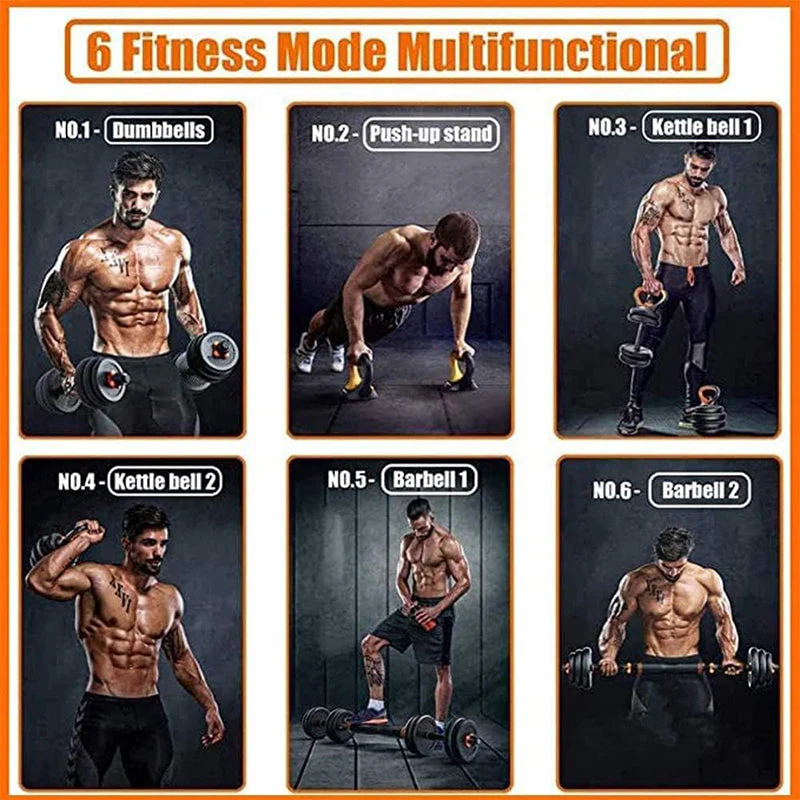 Adjustable Dumbbells 30KG - Image 8
