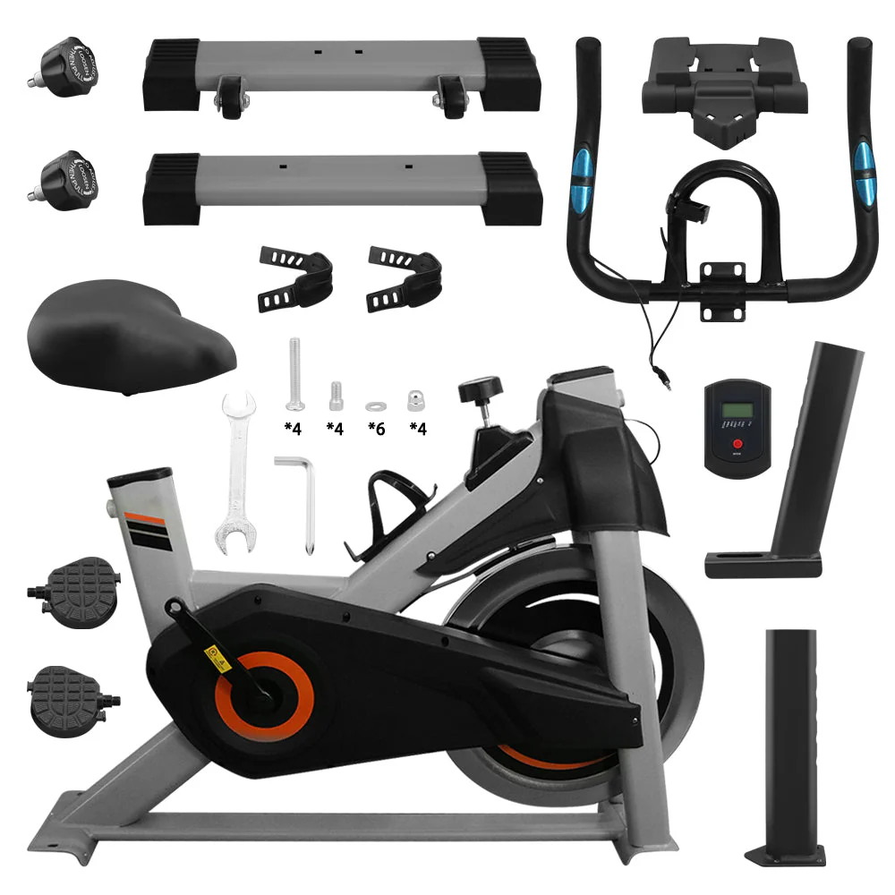 Adjustable Exercise Bike Spin Bike Heavy Duty - Image 5