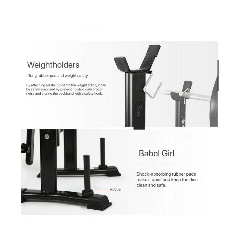 Adjustable FID Sit Up & Weight Bench - Image 11