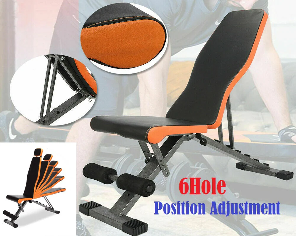 Adjustable FID Sit Up Weight Bench - Image 3