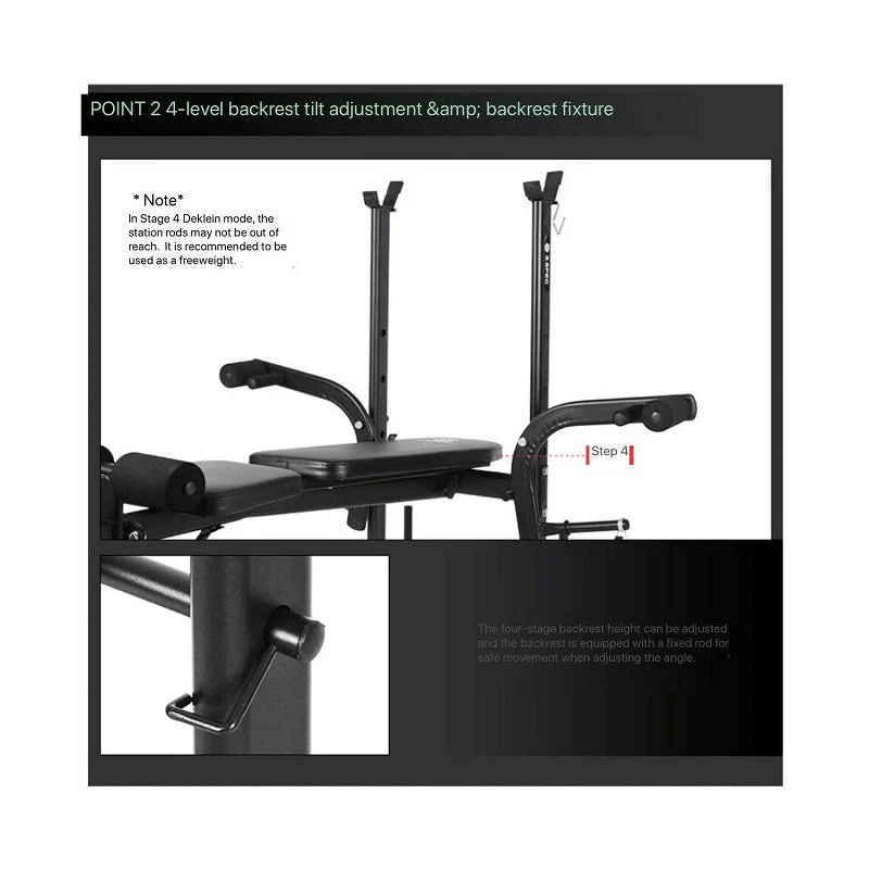 Adjustable FID Sit Up & Weight Bench - Image 8