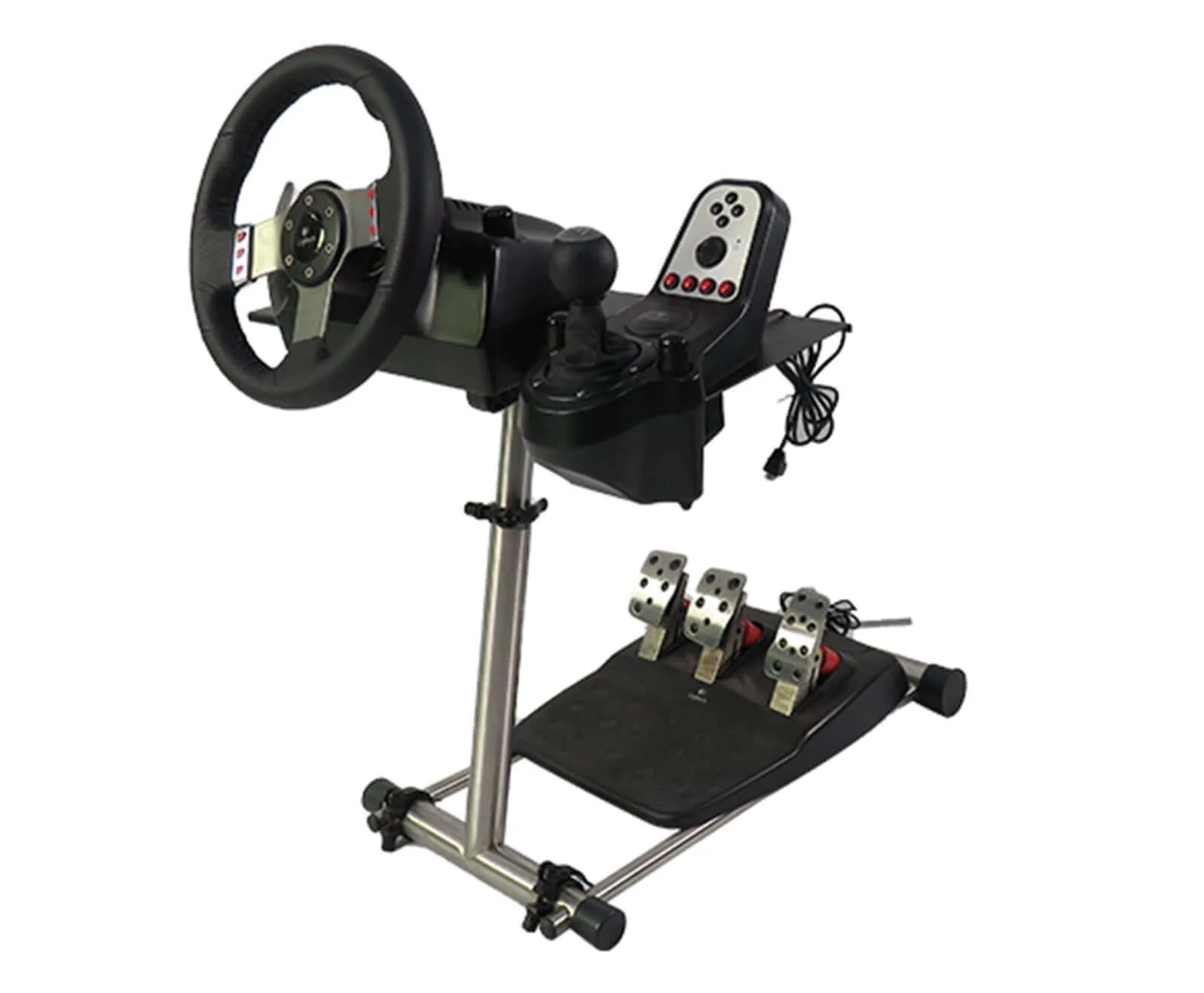 Adjustable Gaming Wheel Stand Simulator Wheel - Image 2
