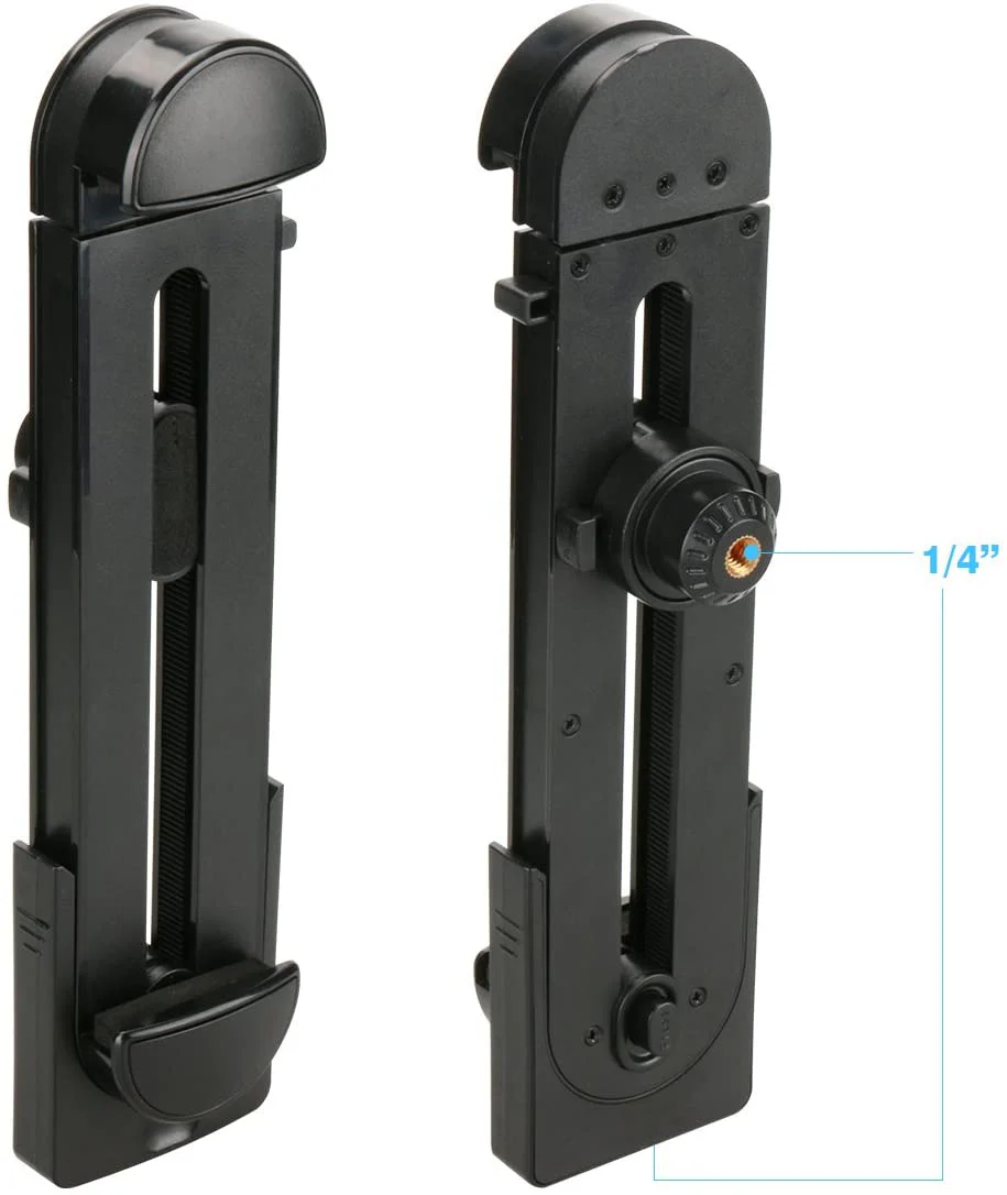 Adjustable Tablet Holder for Tripod - iPad Pro, Air, Mini Compatible - Image 7