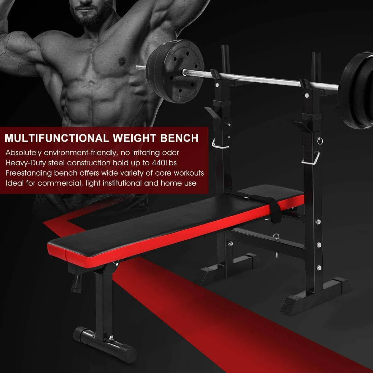 Adjustable Weight Bench - Image 3