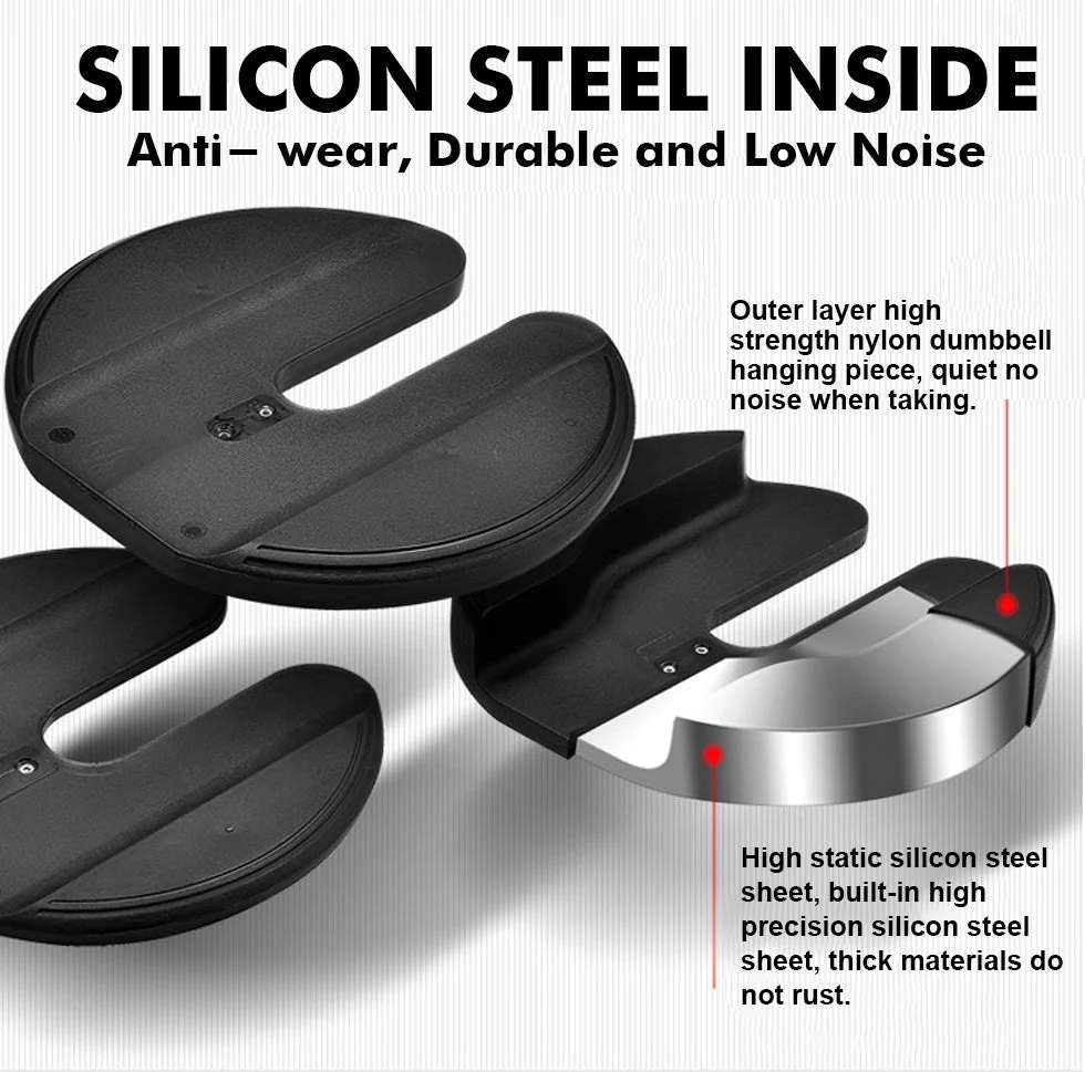 Adjustable Weights Dumbbell Set 40Kg Pair - Image 8