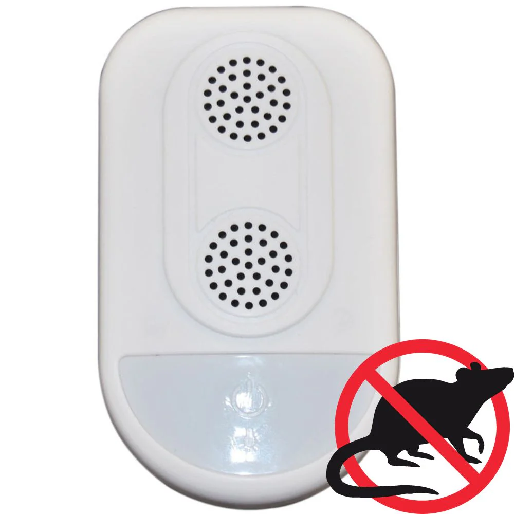 Advanced Ultrasonic Pest Repeller – Twin Speaker Protection for Your Home