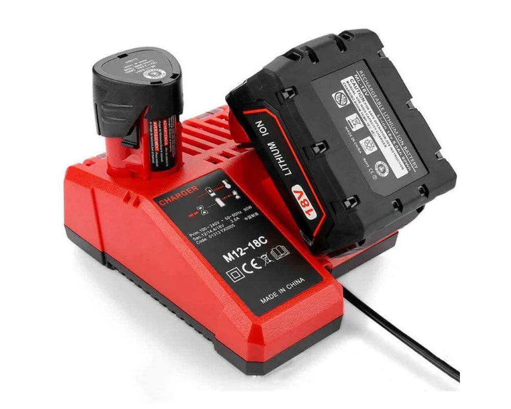 Aftermarket Milwaukee Charger M12-18C - Image 2