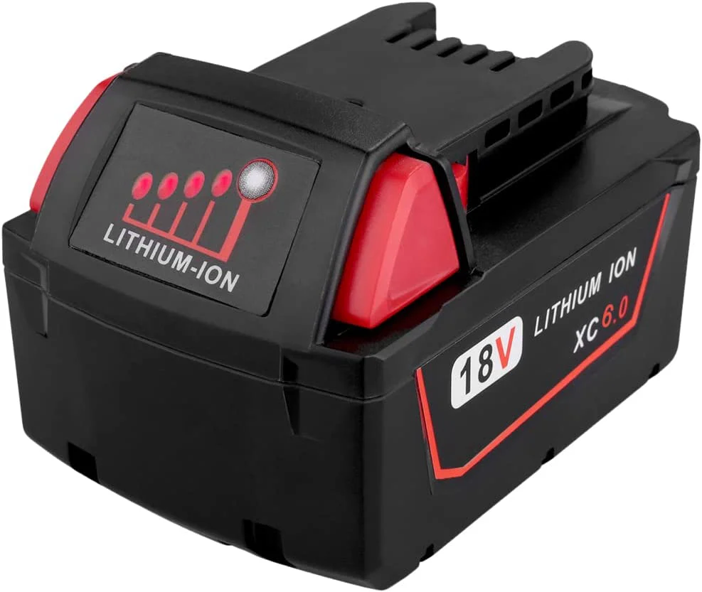 Aftermarket Milwaukee M18 18V 6.0Ah Battery - Image 4