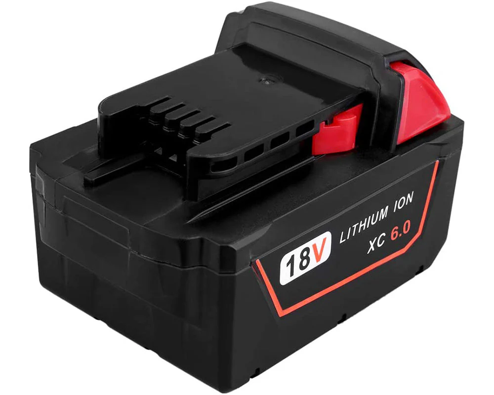Aftermarket Milwaukee M18 18V 6.0Ah Battery - Image 8