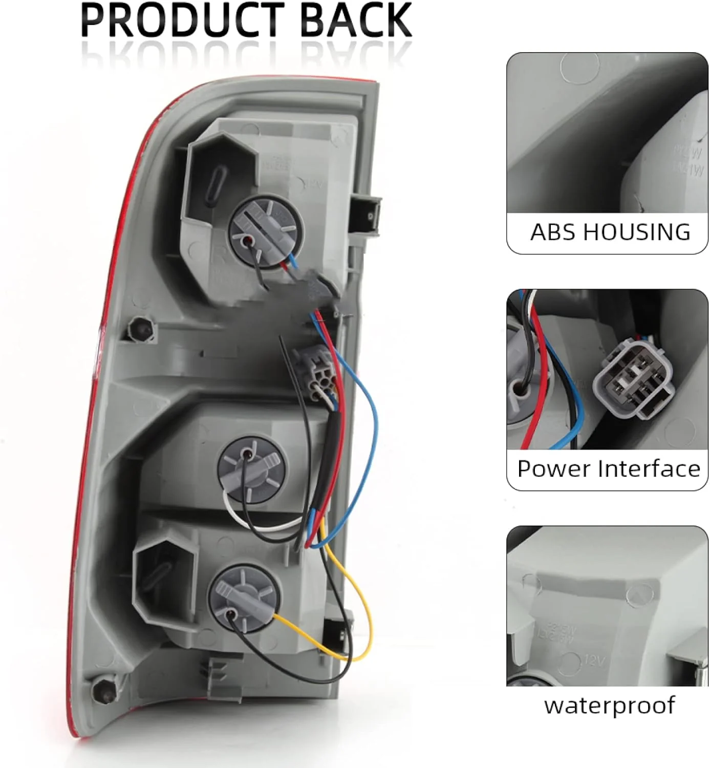Aftermarket Toyota Hilux Tail Light 2011-2014 - Image 10