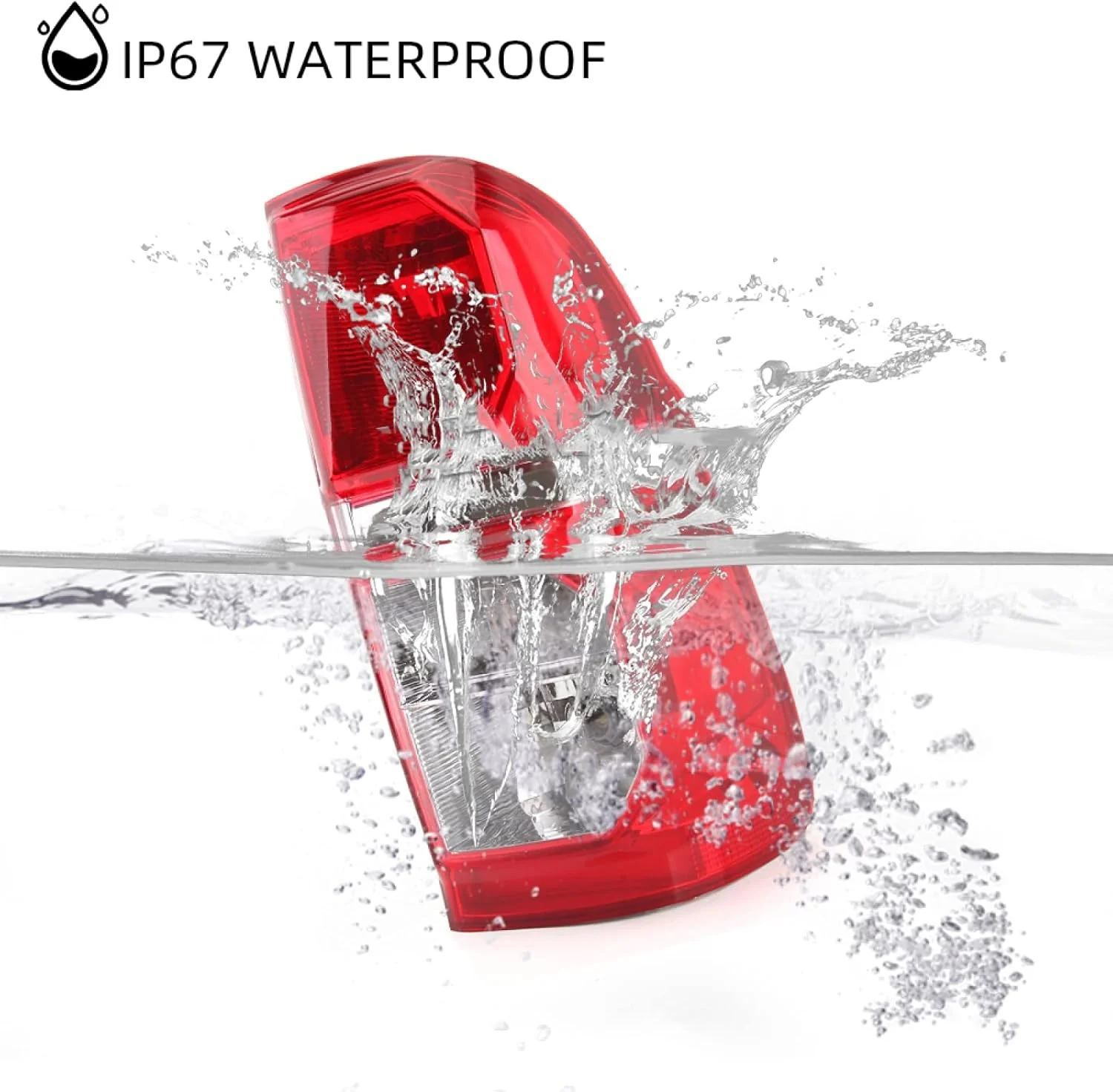 Aftermarket Toyota Hilux Tail Light 2011-2014 - Image 7